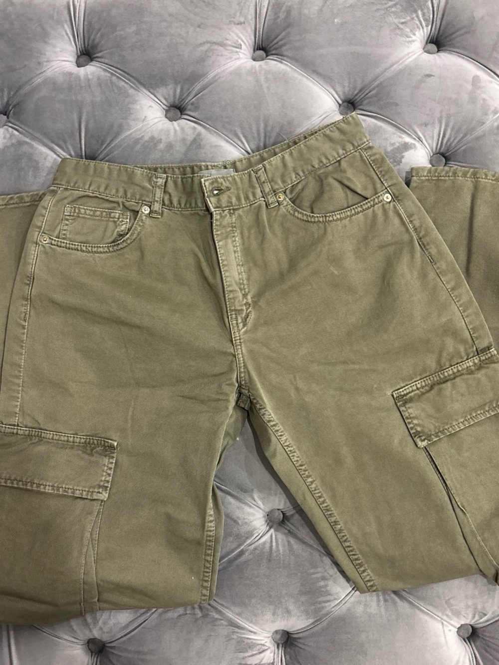 Zara cargo pants